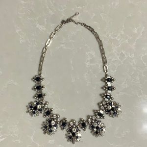 Banana Republic Crystal Statement Necklace